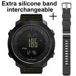 Apache Tactical Men's Survival Watch with Compass