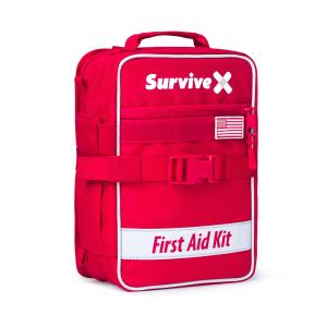 SurviveX Ultimate First Aid Kit for Outdoors
