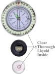 Military-Grade Waterproof Hiking Survival Compass