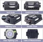 Military-Grade Waterproof Hiking Survival Compass