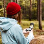 Military-Grade Waterproof Hiking Survival Compass