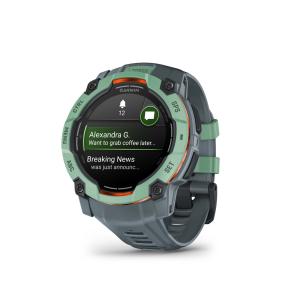 Garmin Instinct 3 Outdoor GPS Smartwatch for Adventurers