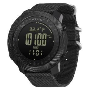 Men's Tactical Survival Hiking Digital Watch