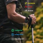 Men's Tactical Survival Hiking Digital Watch