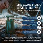 Survivor Filter PRO - Portable Water Filtration System