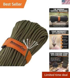 Titan SurvivorCord: 620 LB Military Paracord