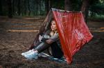 Reflective Mylar Tube Tent Emergency Shelter Kit