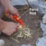 5-in-1 Survival Whistle: Whistle, Compass, Signal Mirror