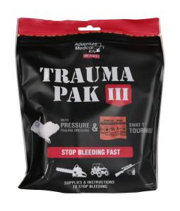 Trauma Pak III Emergency First Aid Kit