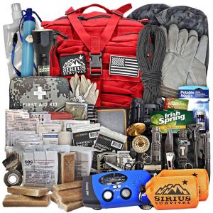 72-Hour Bug Out Bag for 2 People