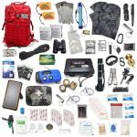 72-Hour Bug Out Bag for 2 People