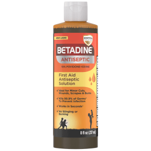 Betadine Antiseptic Liquid - Infection Protection Solution