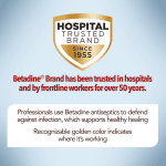 Betadine Antiseptic Liquid - Infection Protection Solution