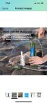 Portable Water Filter for Survival and Emergency Use
