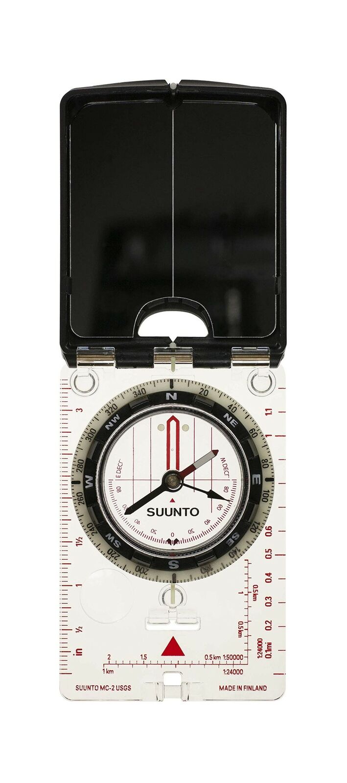 NEW! Suunto MC-2 NH USGS Mirror Compass SS004239001