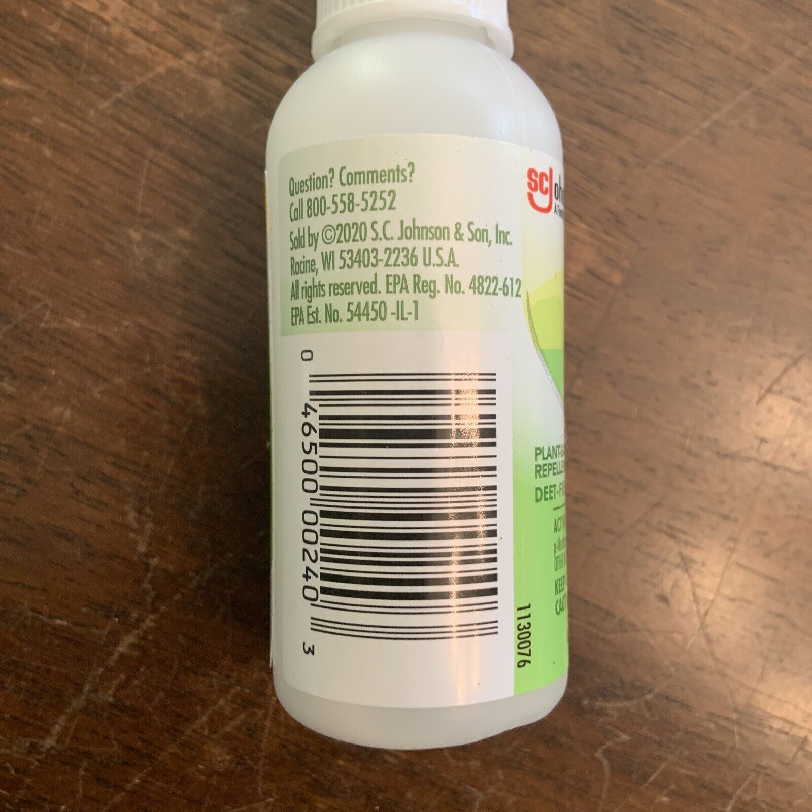 OFF! Botanicals Insect Repellent 59ml Plant-Based Repellent Spray