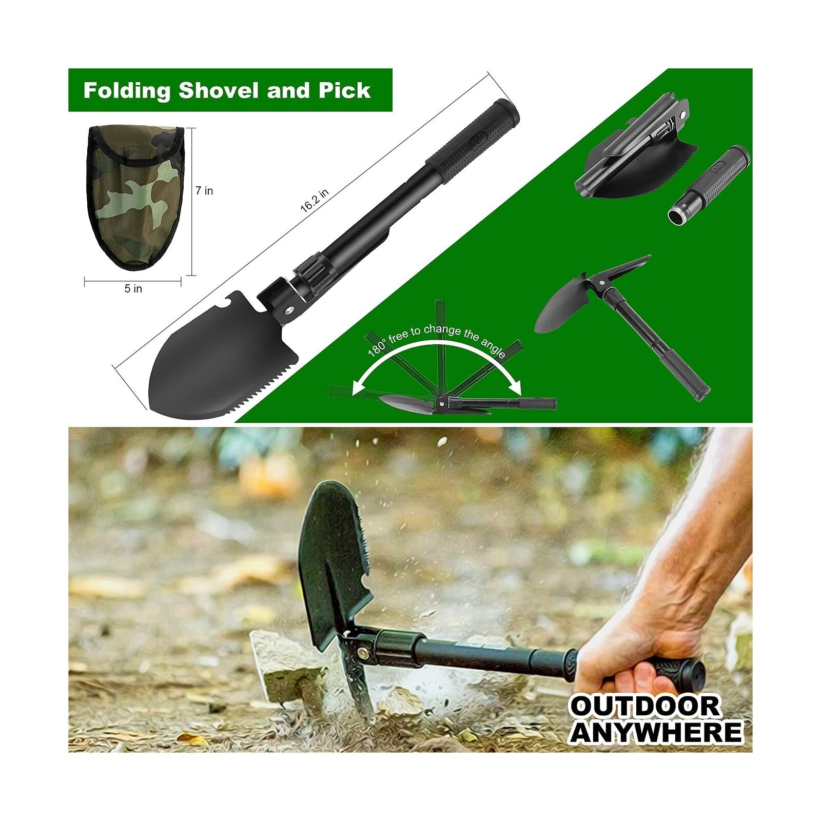 142-Piece Survival and First Aid Kit