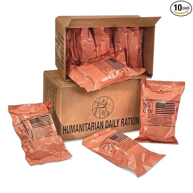 Wornick Co. MRE: 10 Pack/20