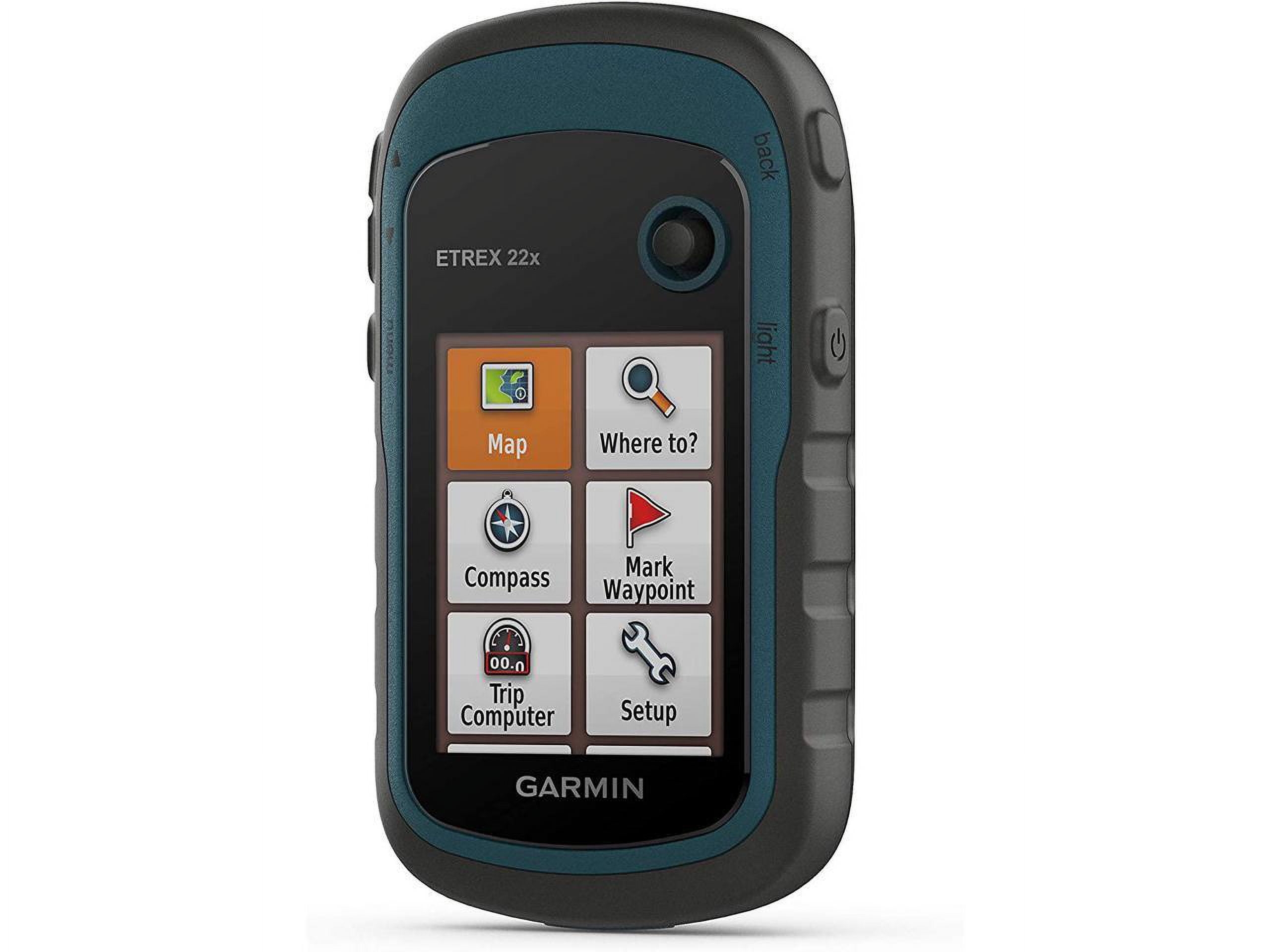 Garmin eTrex 22x Handheld GPS Navigator
