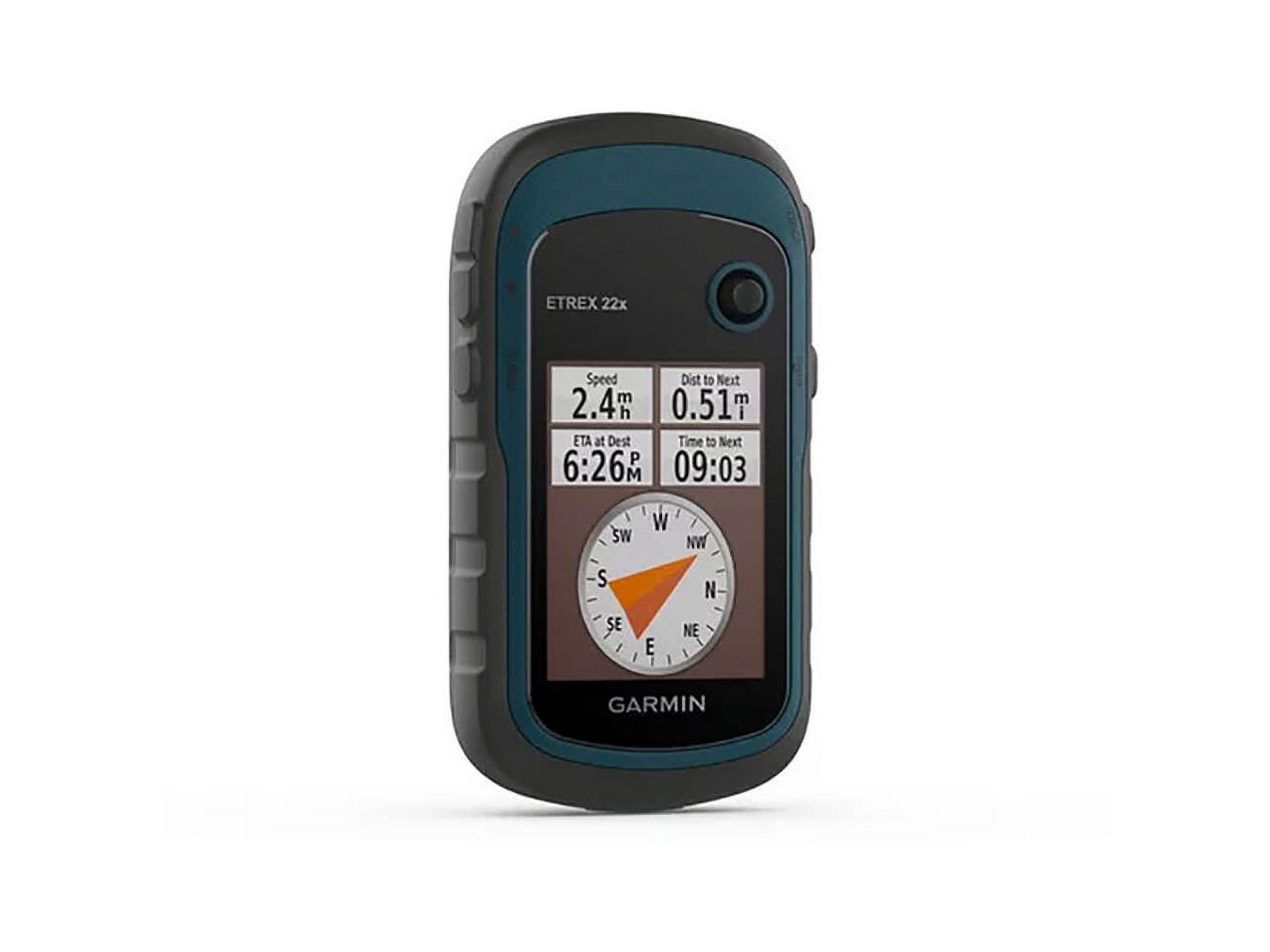 Garmin eTrex 22x Handheld GPS Navigator