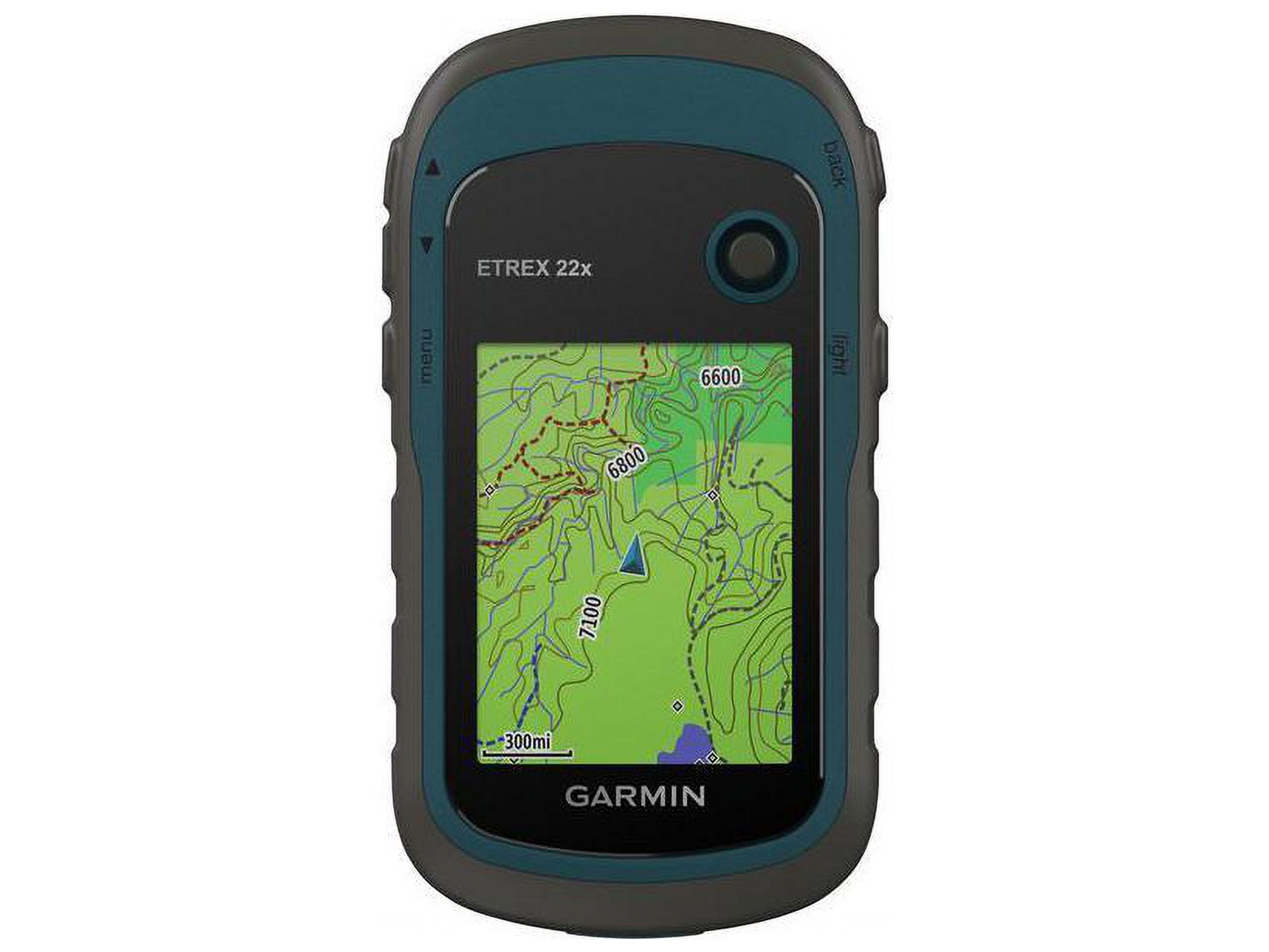 Garmin eTrex 22x Handheld GPS Navigator