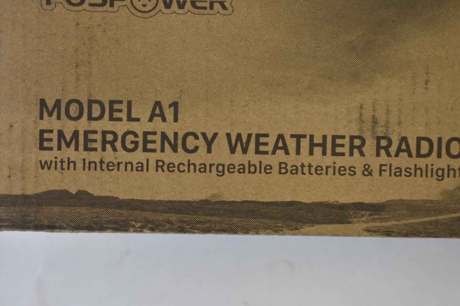 FosPower NOAA Emergency Weather Radio & Power Bank