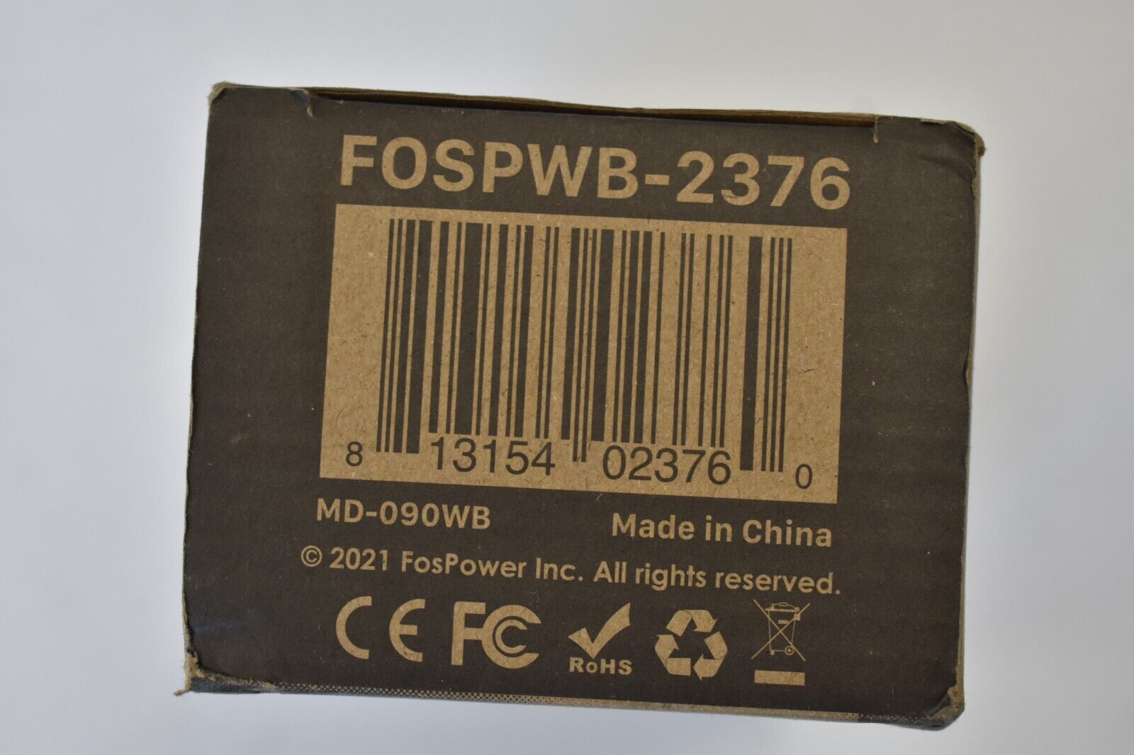 FosPower NOAA Emergency Weather Radio & Power Bank