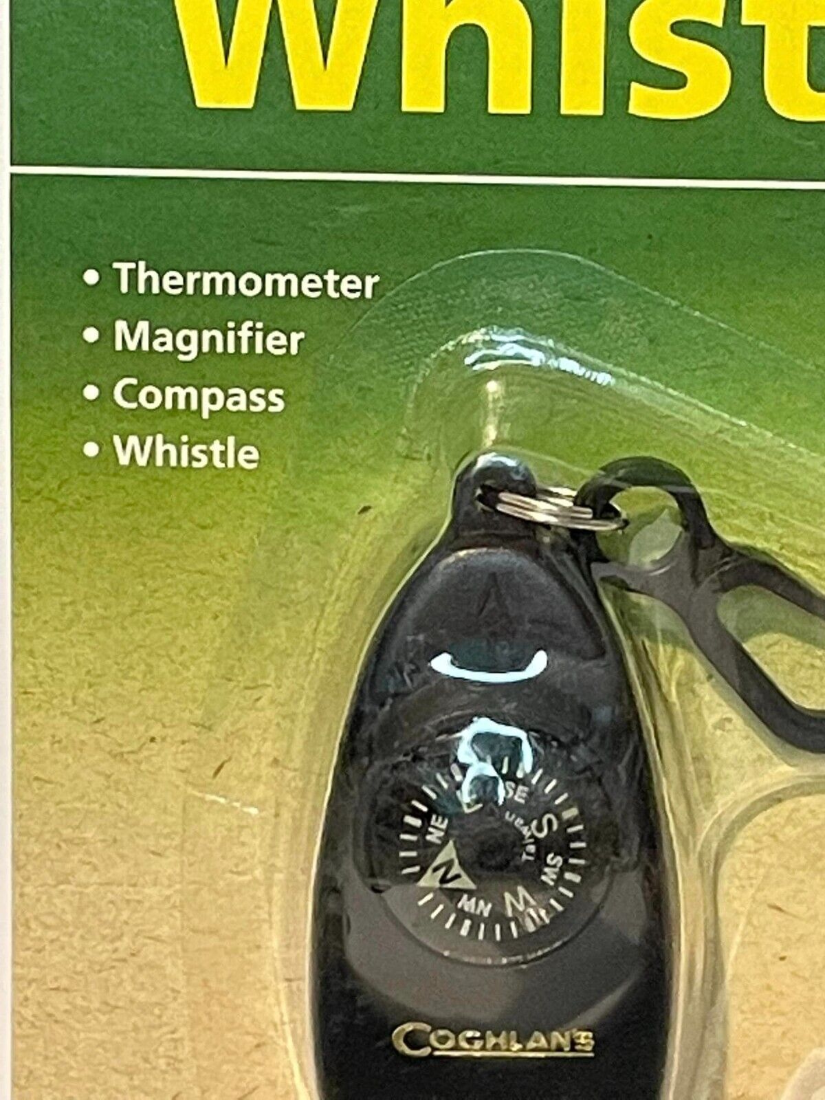 Coghlan's Survival Whistle - 2 Pack