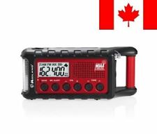 Midland Emergency Crank Radio - Deluxe Edition