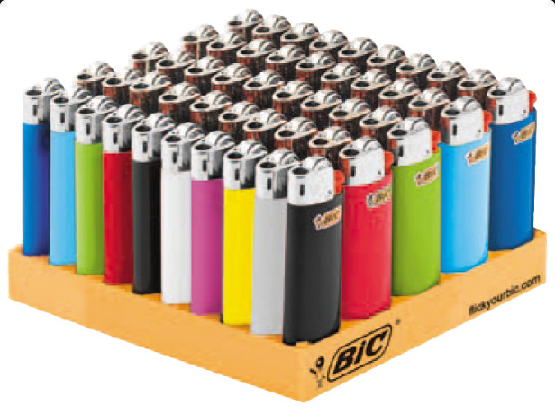 Bic Lighters 50