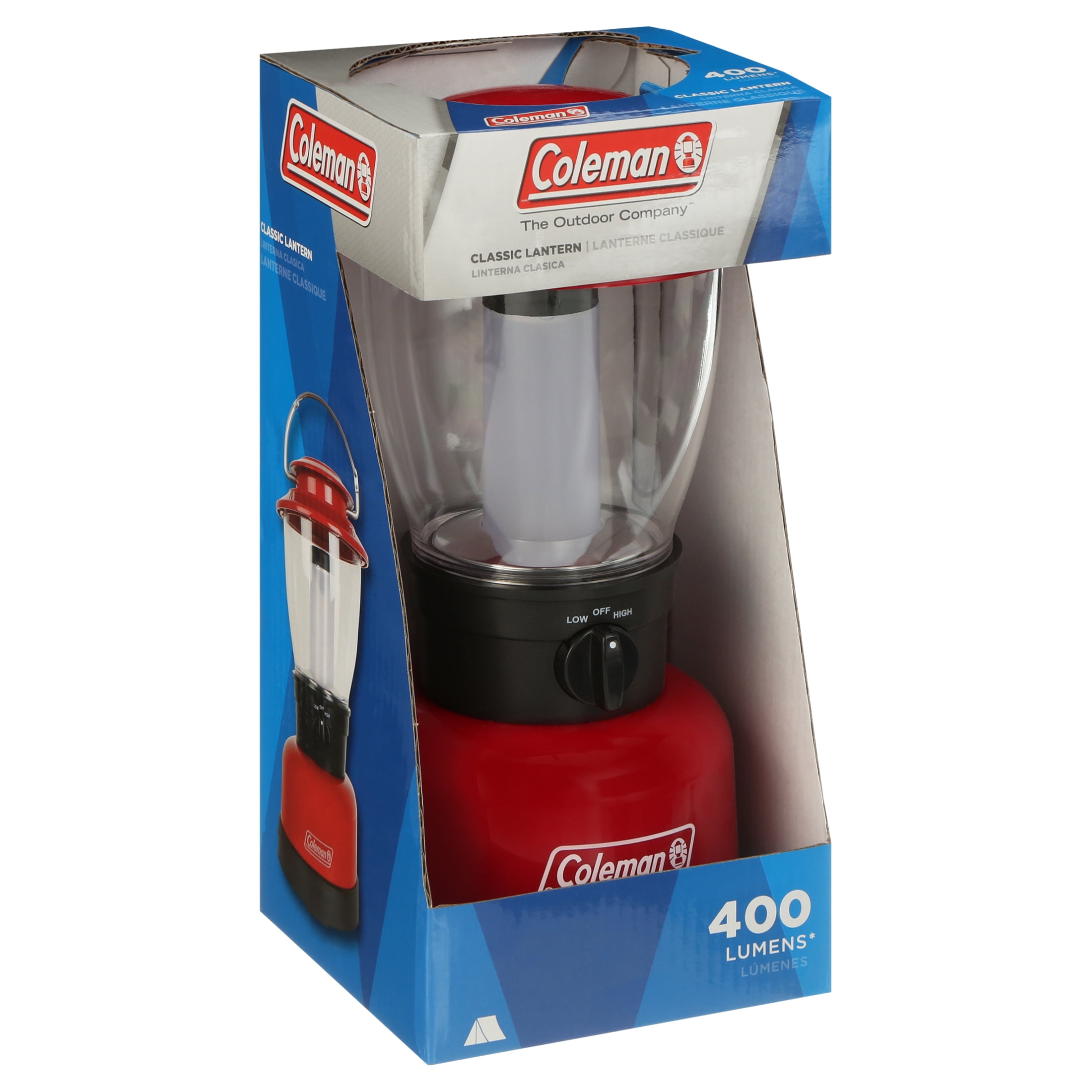 400 Lumens Coleman LED Personal Lantern - Assorted Styles