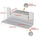 SUNMAK 16-Piece Solar Panel Mounting Bracket Set