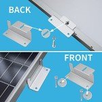 SUNMAK 16-Piece Solar Panel Mounting Bracket Set