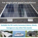 SUNMAK 16-Piece Solar Panel Mounting Bracket Set