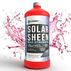 Solar Sheen Max - 32oz Solar Panel Cleaner