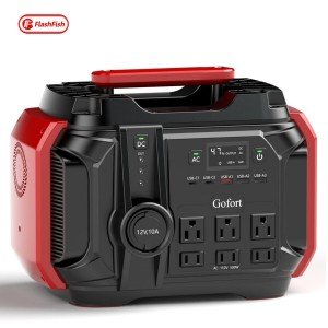 540Wh Portable Power Station for Home & RV