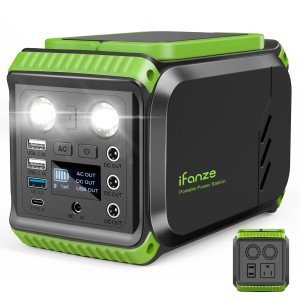 200W Portable Solar Power Station for CPAP