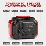 540Wh Portable Power Station for Home & RV