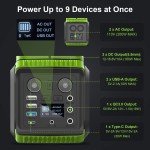 200W Portable Solar Power Station for CPAP