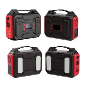 250W Portable Solar Power Station Battery Pack