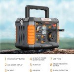 Portable Solar Power Station 330W for CPAP