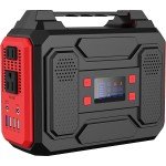 250W Portable Solar Power Station Battery Pack