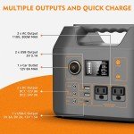 300W Portable Solar Battery Power Station