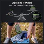 200W Portable Solar Power Station for CPAP