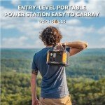 Portable Solar Power Station 330W for CPAP