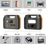 300W Portable Solar Battery Power Station