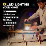 642.6WH Solar Generator for Outdoor Adventures