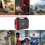 250W Portable Solar Power Station Battery Pack