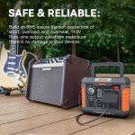 Portable Solar Power Station 330W for CPAP