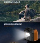 300W Portable Solar Battery Power Station
